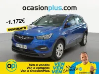 Usado Opel Grandland X Selective 130 CV (95 kW) 2018 Azul SUV