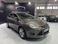 Usado Ford Focus Trend 115 CV (84 kW) 2011 Marrón Familiar