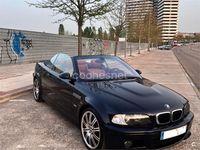 Usado BMW M3 Cabriolet 321 HP (236 kW) 2001 Azul Cabrios