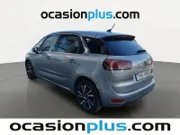 Usado Citroën C4 Feel 120 CV (88 kW) 2018 Gris Monovolumen