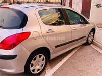 Usado Peugeot 308 120 CV (88 kW) 2009 Gris / plata Berlina