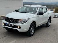 Usado Mitsubishi L200 154 CV (113 kW) 2018 Blanco Pickup/Camioneta