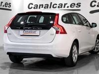 Brugt Volvo V60 Kinetic 115 HK (84 kW) 2014 Hvid Stationcar