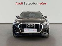 Usado Audi Q3 S-Line 150 CV (110 kW) 2024 Negro SUV