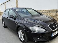 Usado Seat Leon Reference 90 CV (66 kW) 2009 Negro Utilitario