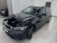 Usado BMW 320e 204 CV (150 kW) 2022 Negro Familiar