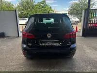 Usado VW Golf Sportsvan 110 CV (80 kW) 2015 Negro Monovolumen
