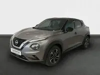 Usado Nissan Juke N-Connecta 114 CV (83 kW) 2025 Skyline grey (metalizado) techo (bitono) SUV