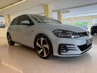 Usado VW Golf VII GTI 245 CV (180 kW) 2018 Blanco Berlina