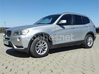 Usado BMW X3 177 CV (130 kW) 2011 Gris / plata SUV