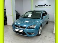 Usado Ford Focus Cabriolet Titanium 136 CV (100 kW) 2007 Azul Descapotable
