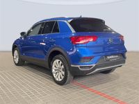 Usado VW T-Roc Advance 150 CV (110 kW) 2021 Azul SUV