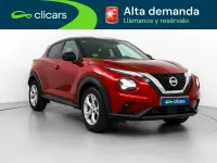 Usado Nissan Juke N-Connecta 114 CV (83 kW) 2021 Rojo SUV