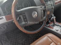 Usado VW Touareg 225 CV (165 kW) 2005 Blanco SUV