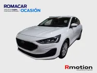 Usado Ford Focus Trend+ 120 CV (88 kW) 2022 Blanco Utilitario