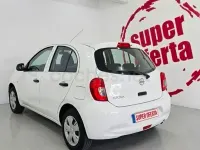 Usado Nissan Micra Acenta 80 CV (58 kW) 2016 Blanco Utilitario