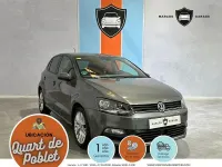 Usado VW Polo Advance 75 CV (55 kW) 2017 Gris / plata Berlina