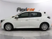 Usado Peugeot 208 Active 101 CV (74 kW) 2021 Blanco Utilitario