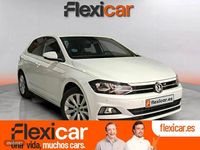 Usado VW Polo Sportline 115 CV (84 kW) 2018 Blanco Utilitario