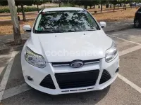 Usado Ford Focus Trend 150 CV (110 kW) 2012 Blanco Berlina