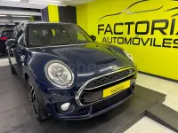 Usado Mini Cooper SD Clubman 190 CV (139 kW) 2019 Azul Familiar