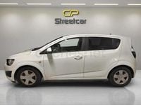 Usado Chevrolet Aveo LT 86 CV (63 kW) 2012 Blanco Berlina