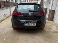 Usado Seat Leon Reference 105 CV (77 kW) 2006 Negro Utilitario