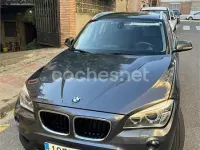Usado BMW X1 M Sport 143 CV (105 kW) 2013 Gris / plata SUV