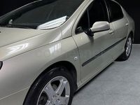Usado Peugeot 407 Sport 136 CV (100 kW) 2005 Beige Berlina
