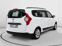 Usado Dacia Lodgy Lauréate 115 CV (84 kW) 2015 Blanco Monovolumen