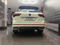 Usado VW Tiguan R-line 150 CV (110 kW) 2022 Blanco SUV