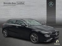 Usado Mercedes A180 AMG line 116 CV (85 kW) 2024 Negro Berlina