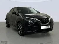 Usado Nissan Juke Tekna 114 CV (83 kW) 2025 Negro SUV
