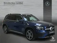 Usado Mercedes GLB200 150 CV (110 kW) 2020 Azul SUV
