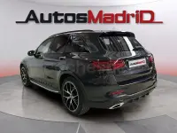 Usado Mercedes GLC300 245 CV (180 kW) 2020 Negro SUV