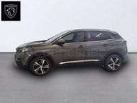 Usado Peugeot 3008 GT-line 130 CV (95 kW) 2017 Gris / plata SUV