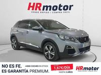 Usado Peugeot 3008 Allure 132 CV (97 kW) 2020 Gris SUV