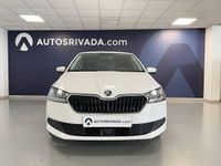 Usado Skoda Fabia Ambition 60 CV (44 kW) 2020 Blanco candy (sólido) Utilitario