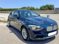 Usado BMW 116 Comfort Edition 136 CV (100 kW) 2013 Azul Utilitario