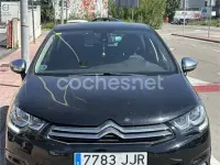 Usado Citroën C4 Feel 99 CV (72 kW) 2015 Negro Berlina