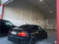 Usado BMW 318 118 CV (86 kW) 2001 Negro Berlina