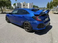 Usado Honda Civic Sport Plus 182 CV (133 kW) 2018 Azul Berlina