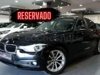 Usado BMW 318 150 CV (110 kW) 2017 Negro Berlina