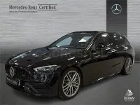 Usado Mercedes C43 AMG 408 CV (300 kW) 2023 Negro Familiar