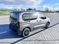 Usado Opel Combo Life Elegance 102 HP (75 kW) 2021 Cinzento Monovolume