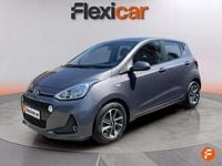 Usado Hyundai i10 87 CV (63 kW) 2018 Gris Utilitario