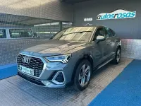 Usado Audi Q3 Sportback 150 CV (110 kW) 2021 Gris / plata SUV