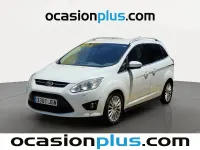 Usado Ford Grand C-Max Titanium 115 CV (84 kW) 2015 Blanco Monovolumen