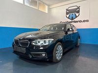 Usado BMW 120 184 CV (135 kW) 2017 Negro Utilitario