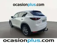 Usado Mazda CX-5 150 CV (110 kW) 2019 Blanco SUV